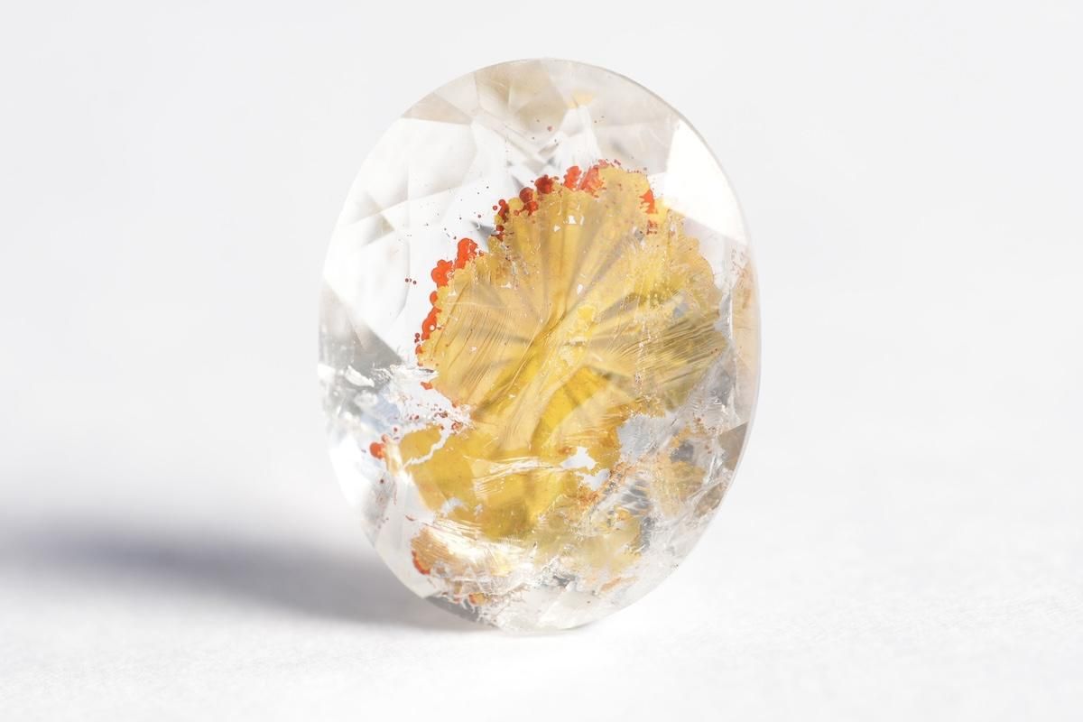 ライモナイトインクォーツ - atelier-Ruchi ライモナイトインクォーツ - atelier-Ruchi