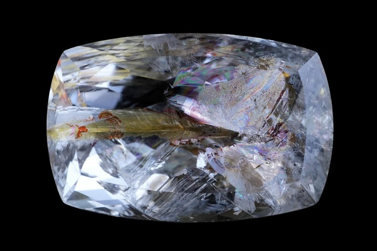 ライモナイトインクォーツ - atelier-Ruchi