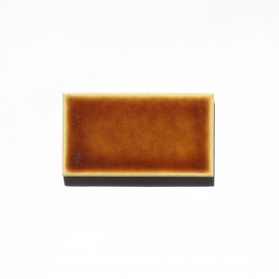 オリジナルタイル通販のタイルメイド 欧米風ふんわりタイル ゴールドオーカー  小口（ケース）