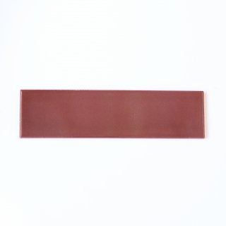 光と溶け合う クラックタイル 小豆 二丁掛（ケース）|オリジナルタイル通販のタイルメイド