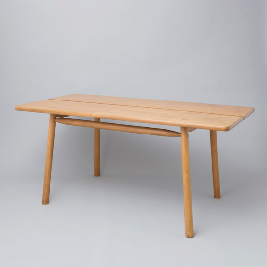 Grain de Café” Dining Table - NICK WHITE Grain de Café” Dining Table - NICK WHITE