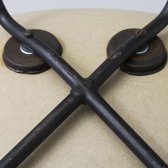 Eames Arm Shell / Eiffel Base (DAX) 2nd Model - NICK WHITE