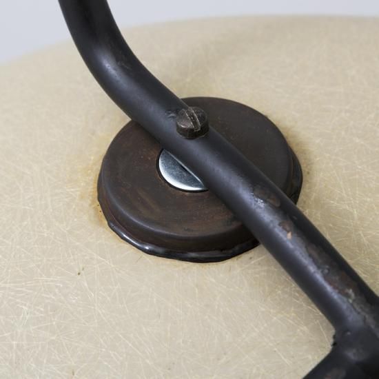 Eames Arm Shell / Eiffel Base (DAX) 2nd Model - NICK WHITE