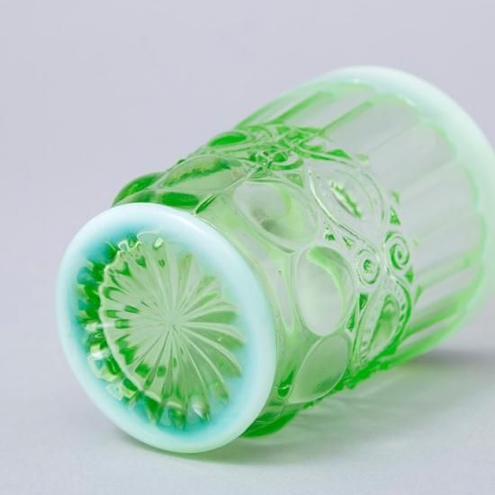 あなたにおすすめの商品 ”Tumber” Eyewinker Glass Mosser - WHITE NICK 工芸ガラス