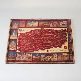 Afghan War Rugアフガン・ウォーラグ - NICK WHITE