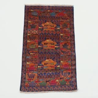Afghan War Rugアフガン・ウォーラグ - NICK WHITE Afghan War Rugアフガン・ウォーラグ - NICK WHITE