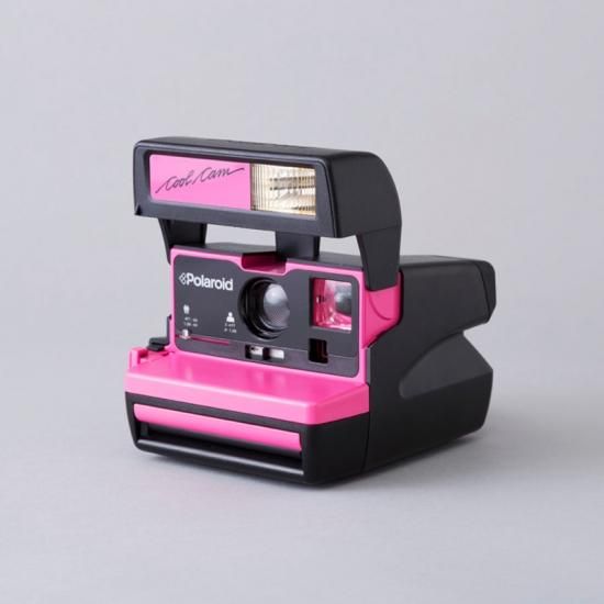 動作未確認 ポラロイド Polaroid 600 Coolcam フィルムカメラ