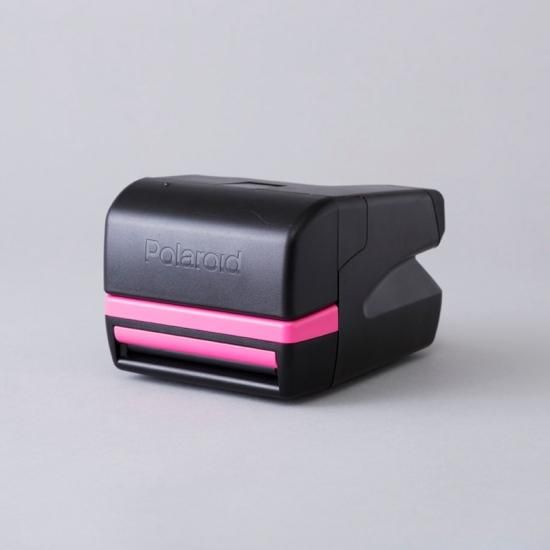 Polaroid ”Cool Cam 600” Instant Film Camera - NICK WHITE