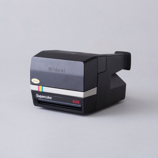 Polaroid ”Supercolor 635” Instant Film Camera - NICK WHITE