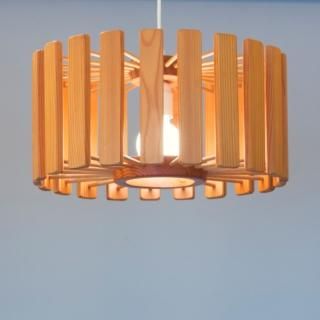 Wood Pendant Lamp