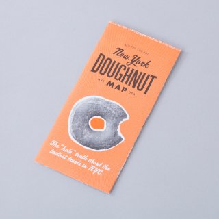 Vol.1 NY Doughnut Map