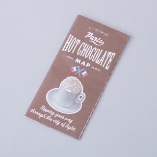 Vol.9 Paris Hot Chocolate Map