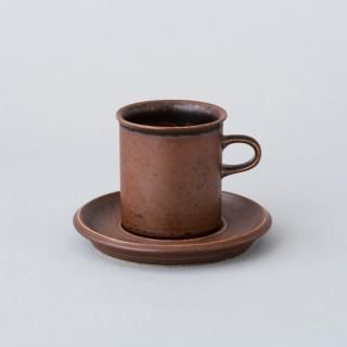 Ruska Coffee CupSaucer