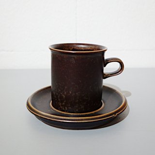 Ruska Coffee CupSaucer