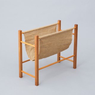 Scandinavian Vintage Magazine Rack