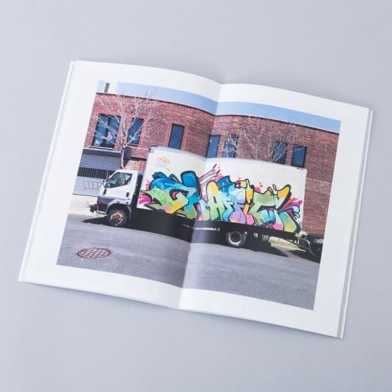Zine ”NYC Graffiti Trucks” - NICK WHITE