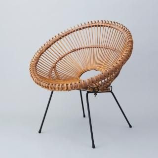 Rattan Lounge Chair