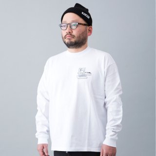 NICK WHITE Original<br>Long Sleeve Tee (WT)