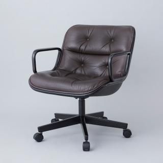 Pollock Chair<br>(Model 1258 Swivel Armchair )