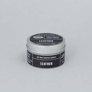 Travel Candle / Leather