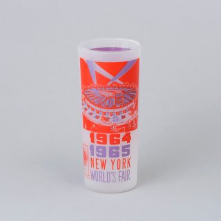 1964/1965 New York World's Fair Souvenir Glass <br>World's Fair Circus
