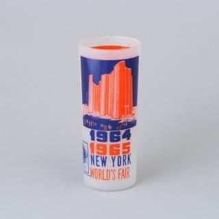 1964/1965 New York World's Fair Souvenir Glass <br>Hall of Science
