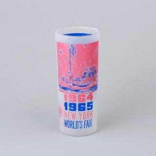 1964/1965 New York World's Fair Souvenir Glass <br>Pool of Industry