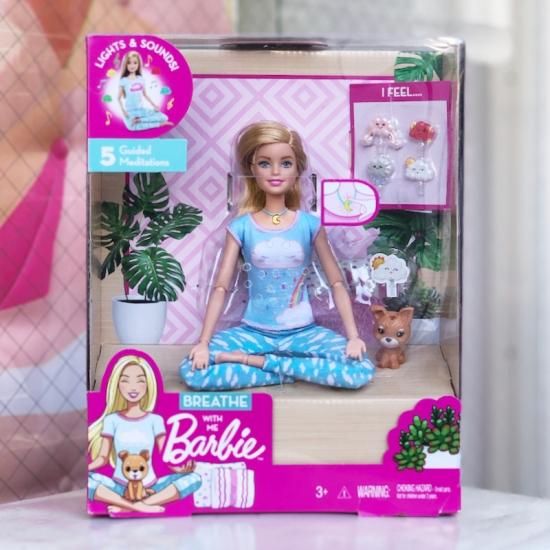 Breathe with Me Barbie Doll 