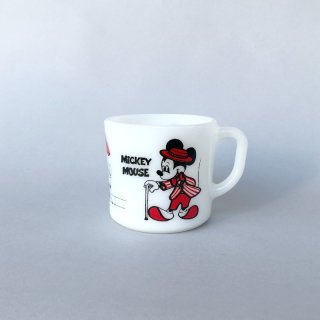 Fire-King Mug Disney Mickey & Minnie
