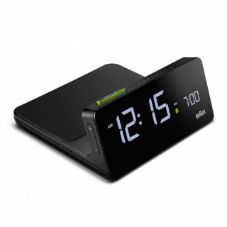 Braun Digital Wireless Charging Alarm Clock BC21