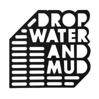 Rubber Mat “DROP WATER AND MUD”<img class='new_mark_img2' src='https://img.shop-pro.jp/img/new/icons53.gif' style='border:none;display:inline;margin:0px;padding:0px;width:auto;' />