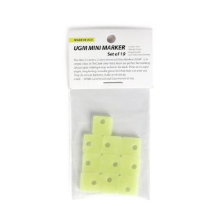 Universal Glow Mini Marker (set of 10)