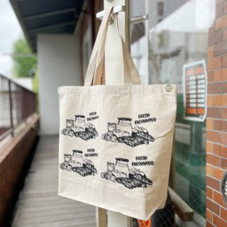 Original Tote Bag FRESH ENCOUNTER (Black)