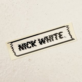 Hisayuki Hiranuma x NICK WHITE Logo Sticker