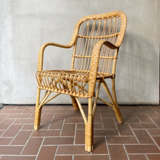 Wicker Lounge Chair A