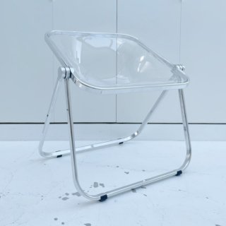 Plona Chair (Clear / Chrome)
