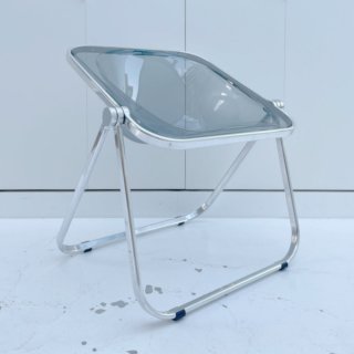 Plona Chair (Smoke / Chrome)