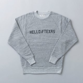 ”HELLO//TEXAS x NICK WHITE” Original Sweatshirt<img class='new_mark_img2' src='https://img.shop-pro.jp/img/new/icons41.gif' style='border:none;display:inline;margin:0px;padding:0px;width:auto;' />