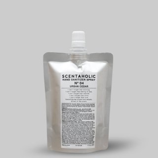 Hand Sanitizer Spray ”Urban Cedar / Refill”