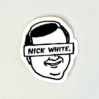 Sayuri Nishikubo x NICK WHITE Sticker