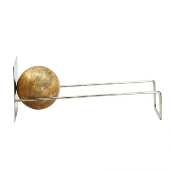 Slope Book End / Silver - NICK WHITE