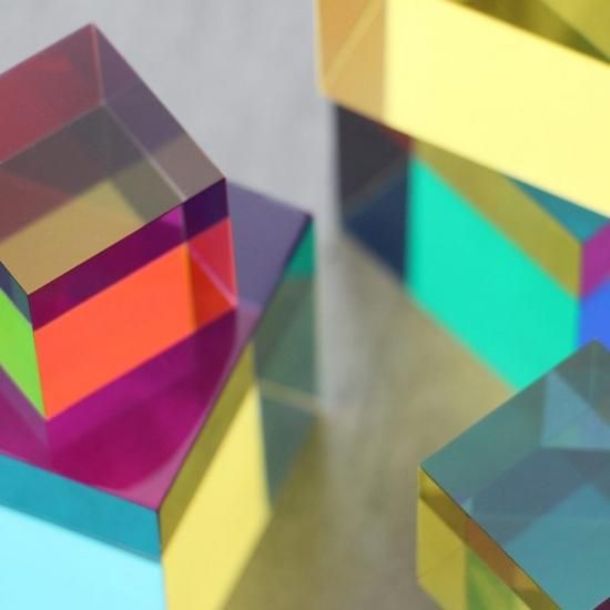 The Original CMY Cube - NICK WHITE