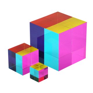 The Original CMY Cube
