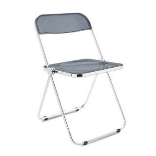 Plia Chair (Smoke Black / Chrome)<img class='new_mark_img2' src='https://img.shop-pro.jp/img/new/icons5.gif' style='border:none;display:inline;margin:0px;padding:0px;width:auto;' />