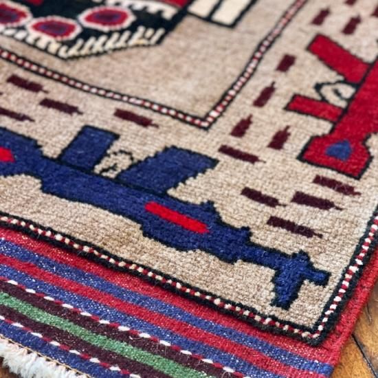 Afghan War Rug - NICK WHITE