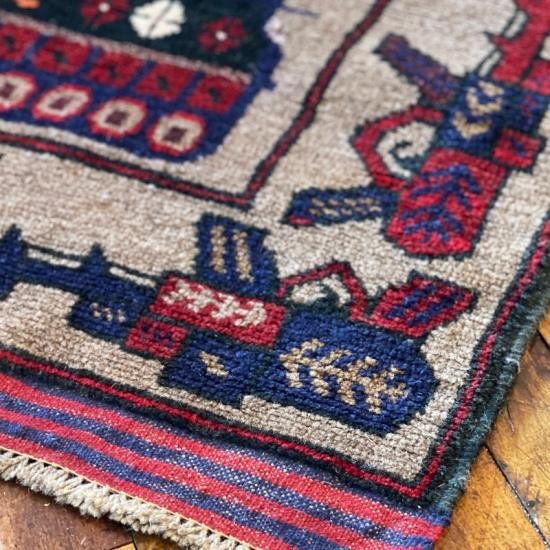 Afghan War Rug - NICK WHITE