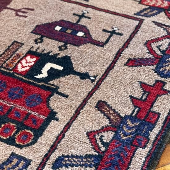 Afghan War Rug - NICK WHITE Afghan War Rug - NICK WHITE