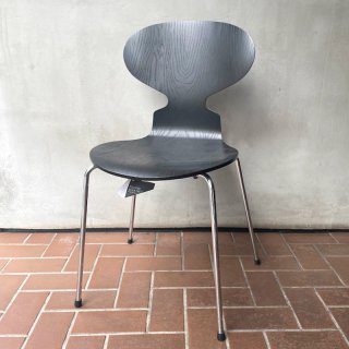 Ant Chair #3101 / Black x Chrome