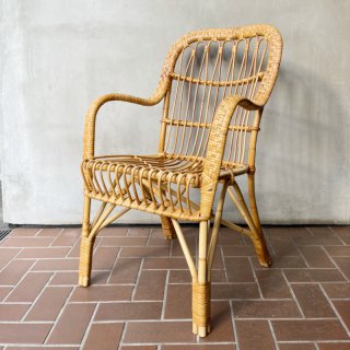 Wicker Lounge Chair B