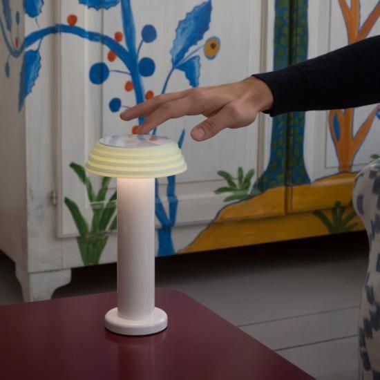 PL1 Sowden Portable Lamp - NICK WHITE PL1 Sowden Portable Lamp - NICK WHITE